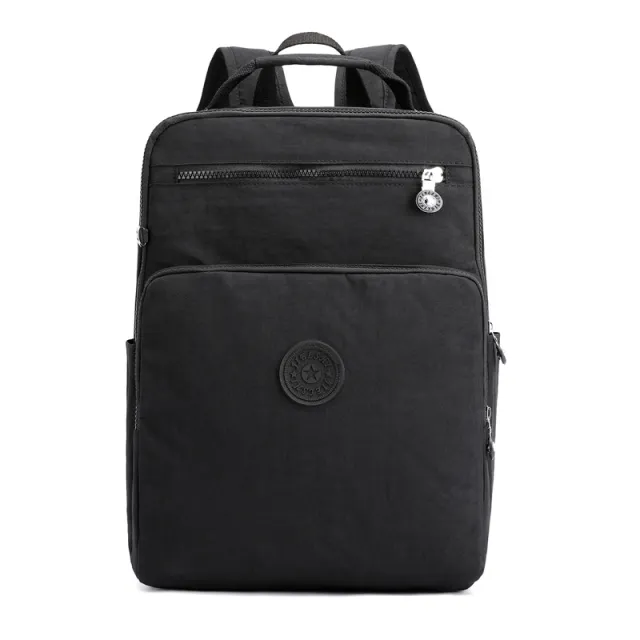 Fashion Simple Women's Outdoor Travel Backpack Black - Shop at LoveMi