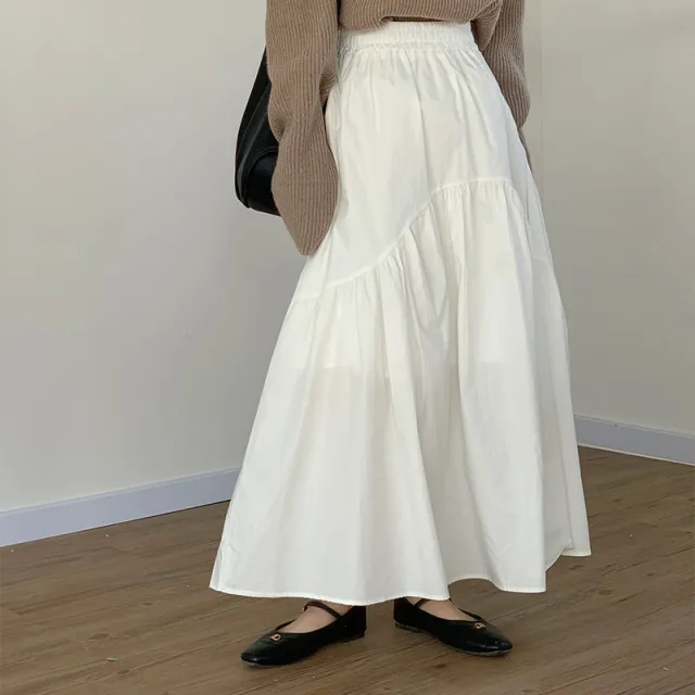 Japanese And Korean Skirt Women's Spring And Autumn White - Shop at LoveMi