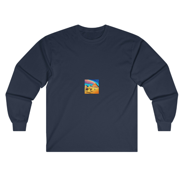 Autumn And Winter European And American Digital Printed Round Neck Sweatshirt