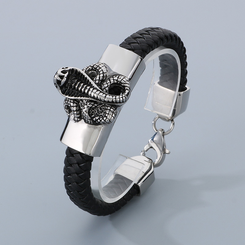 Titanium Steel Animal Bracelet, picture 4 of 5