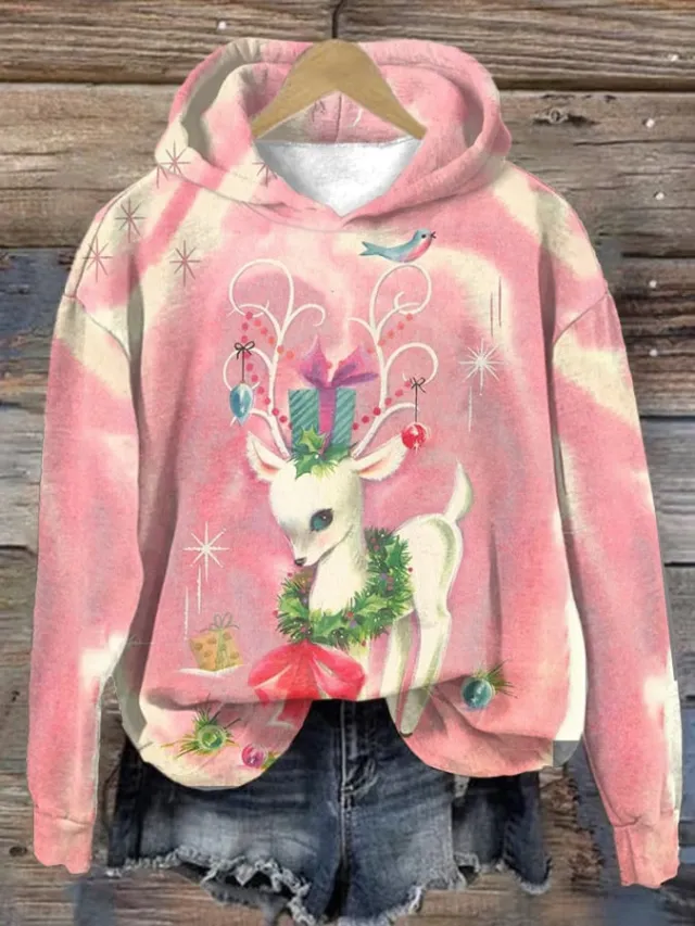 Casual Sweatshirt 3D Christmas Sweater Hd824142 - Shop at LoveMi