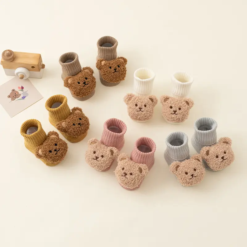 Newborn Baby Spring And Autumn Mid-calf Glue