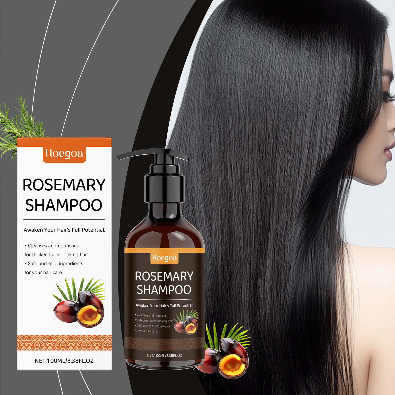 Rosemary Nourishing Care Shampoo