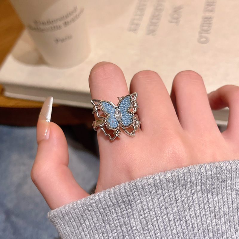 Fairy Temperamental High-grade Opening Adjustable Index Finger Ring
