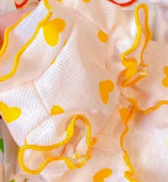 Summer Thin Sleeveless Vest Cat Clothing - Yellow - View 1