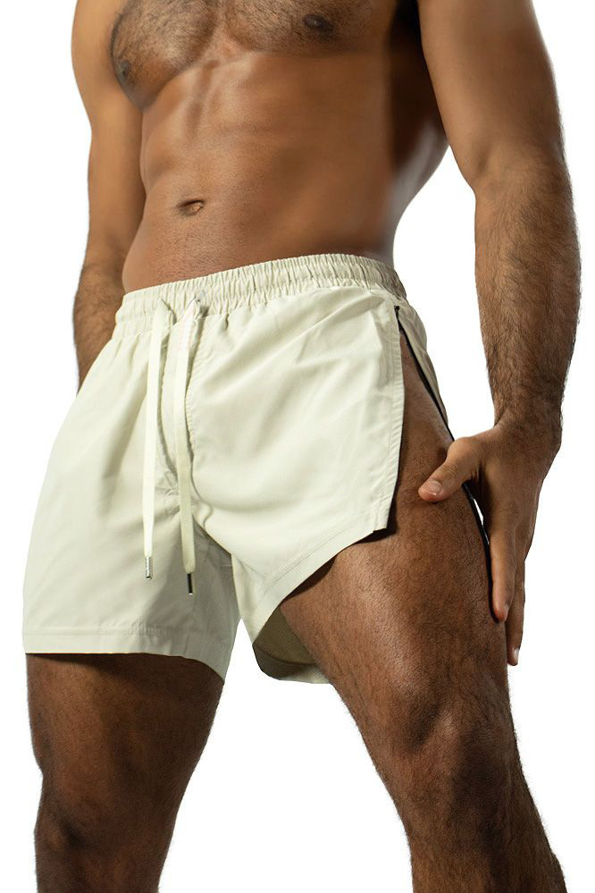 Title 12, Nova Calça Esportiva Casual Shorts de Secagem R...