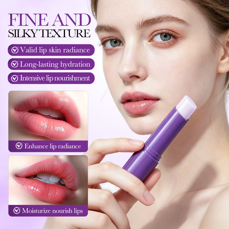 All-English SADOER Green Grape Fruit Moisturizing Lip Balm 2