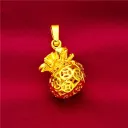 No 10 Lucky Bag Pendant