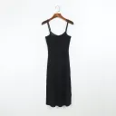 Suspender Skirt Qs Black