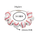 16Mm White Baseball
