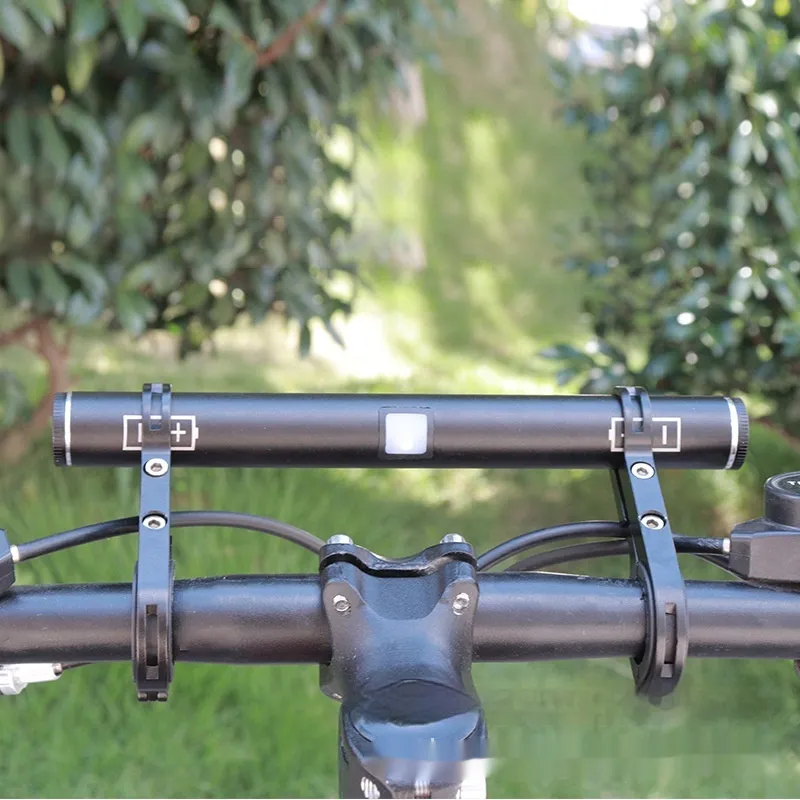 Bicycle 20cm Aluminum Alloy Extension Rack Usb
