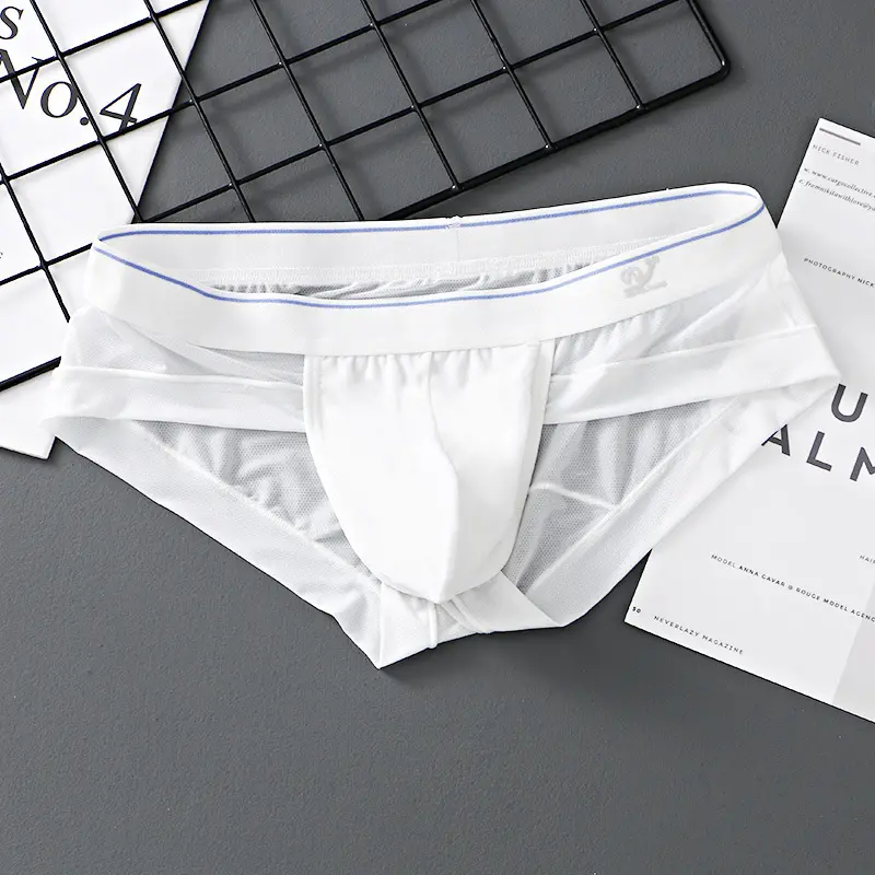 Men's Triangle Ice Silk Shorts