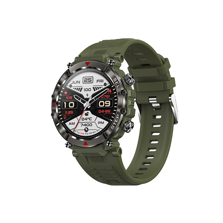Sports One-click Connection Bluetooth Calling Long Endurance Smart Watch - Image 3
