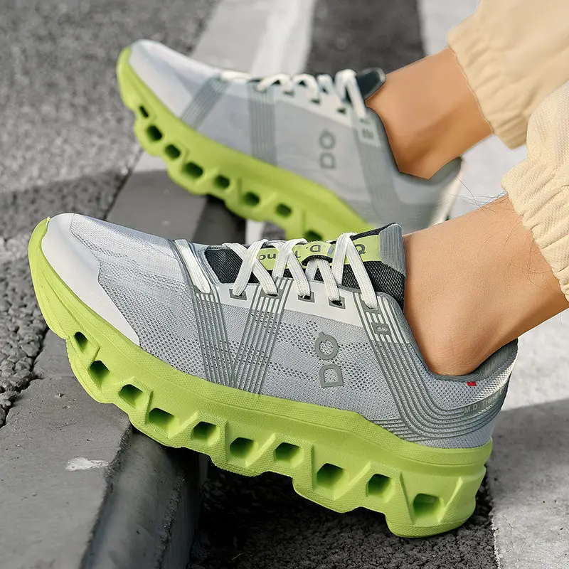 Platform Casual Sneakers Breathable Mesh Men's Lightweight