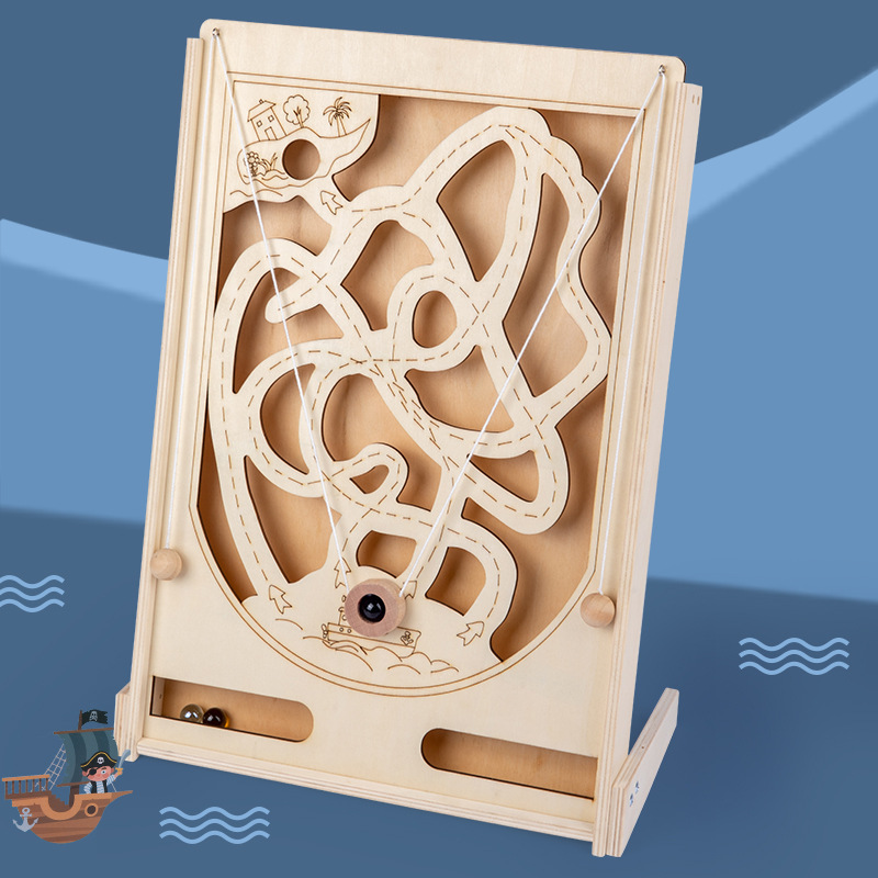 Early Educational Hand-eye Coordination Tabletop Toy For Parent-child Interaction