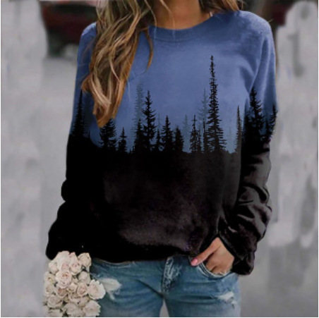 Comfortable Casual Loose Round Neck Sweater 02Color - Shop at LoveMi
