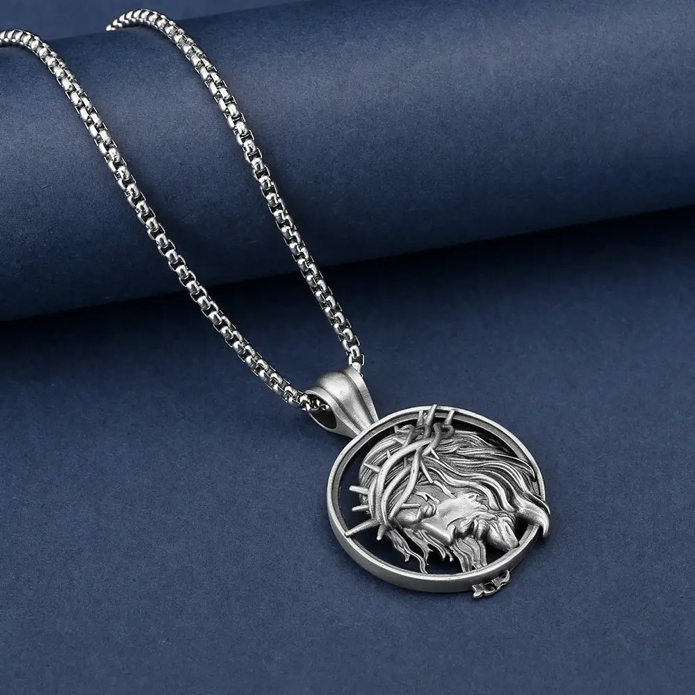 Minimalist Creative Hip Hop Men's Pendant Necklace