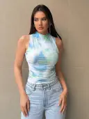 Blue And Green
