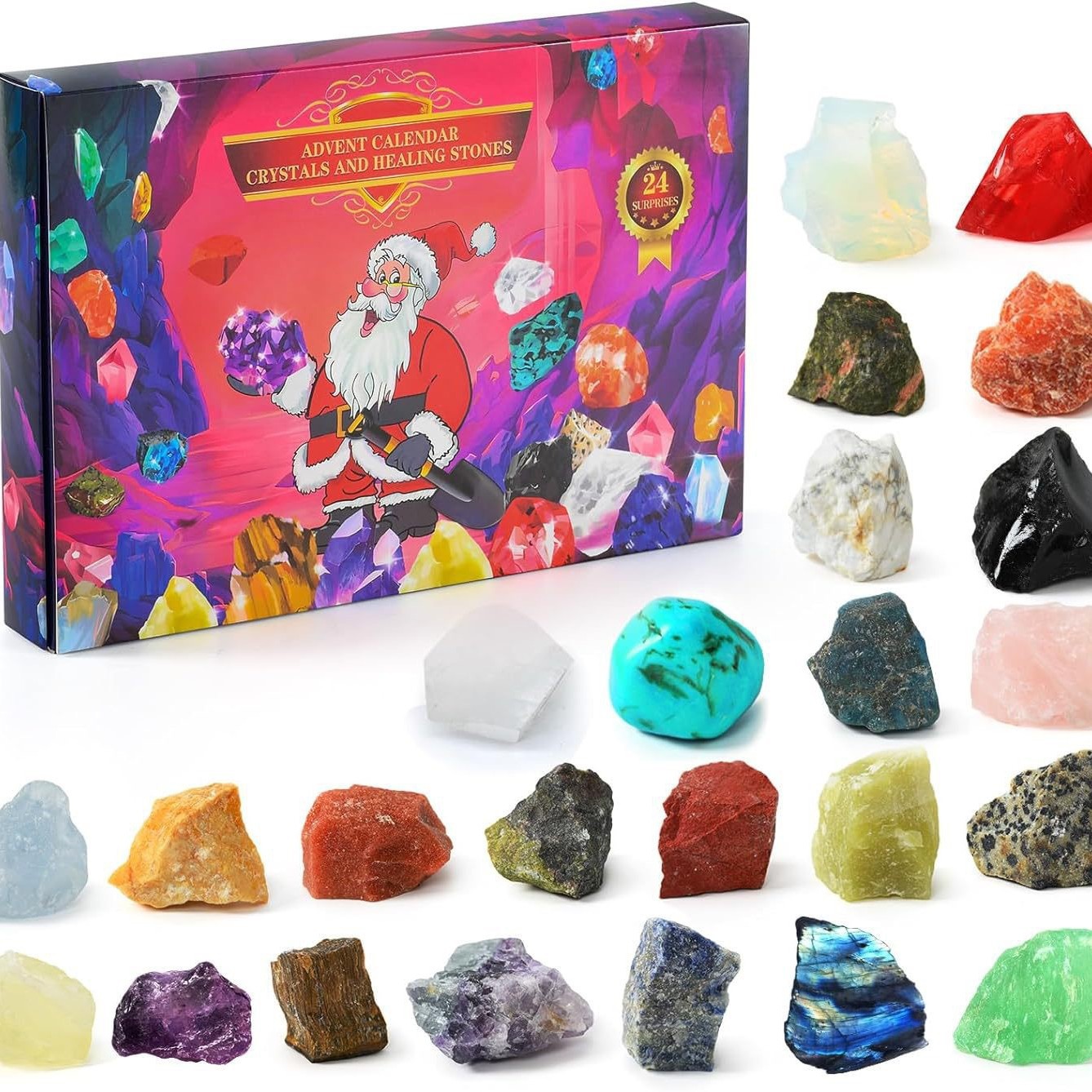 Stone Blind Box Red