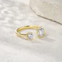 S925 Silver Shaped Pieces