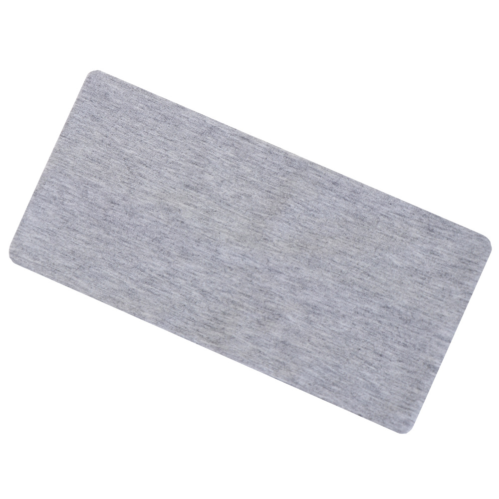 Candy Color Extra Wide Women Headband Headdress Yoga Sports Elastic Band 8