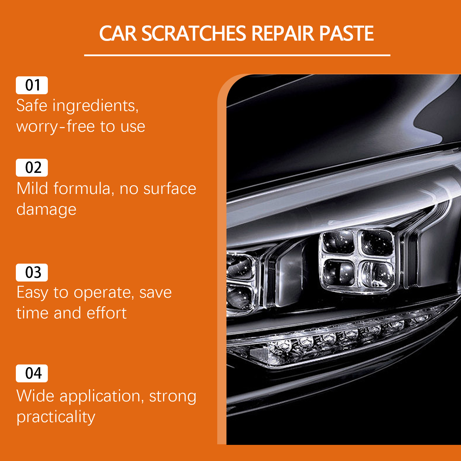 Car Scratch Repair Suit