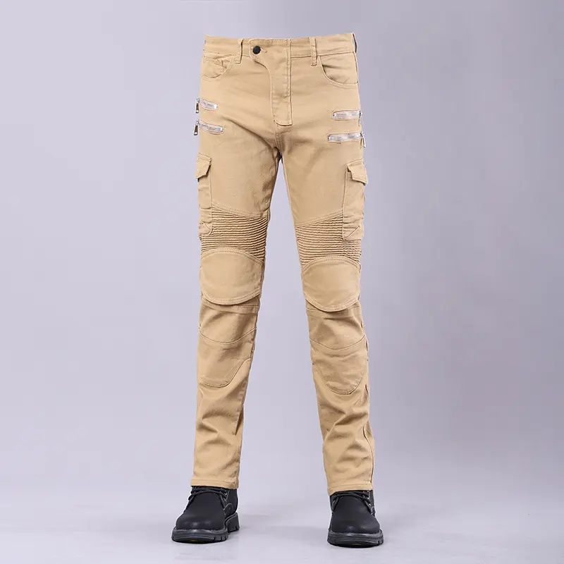 Motorcycle Riding Jeans Men