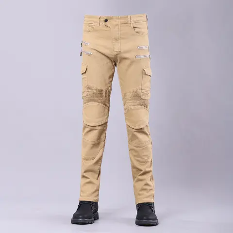 Motorcycle Riding Jeans Men