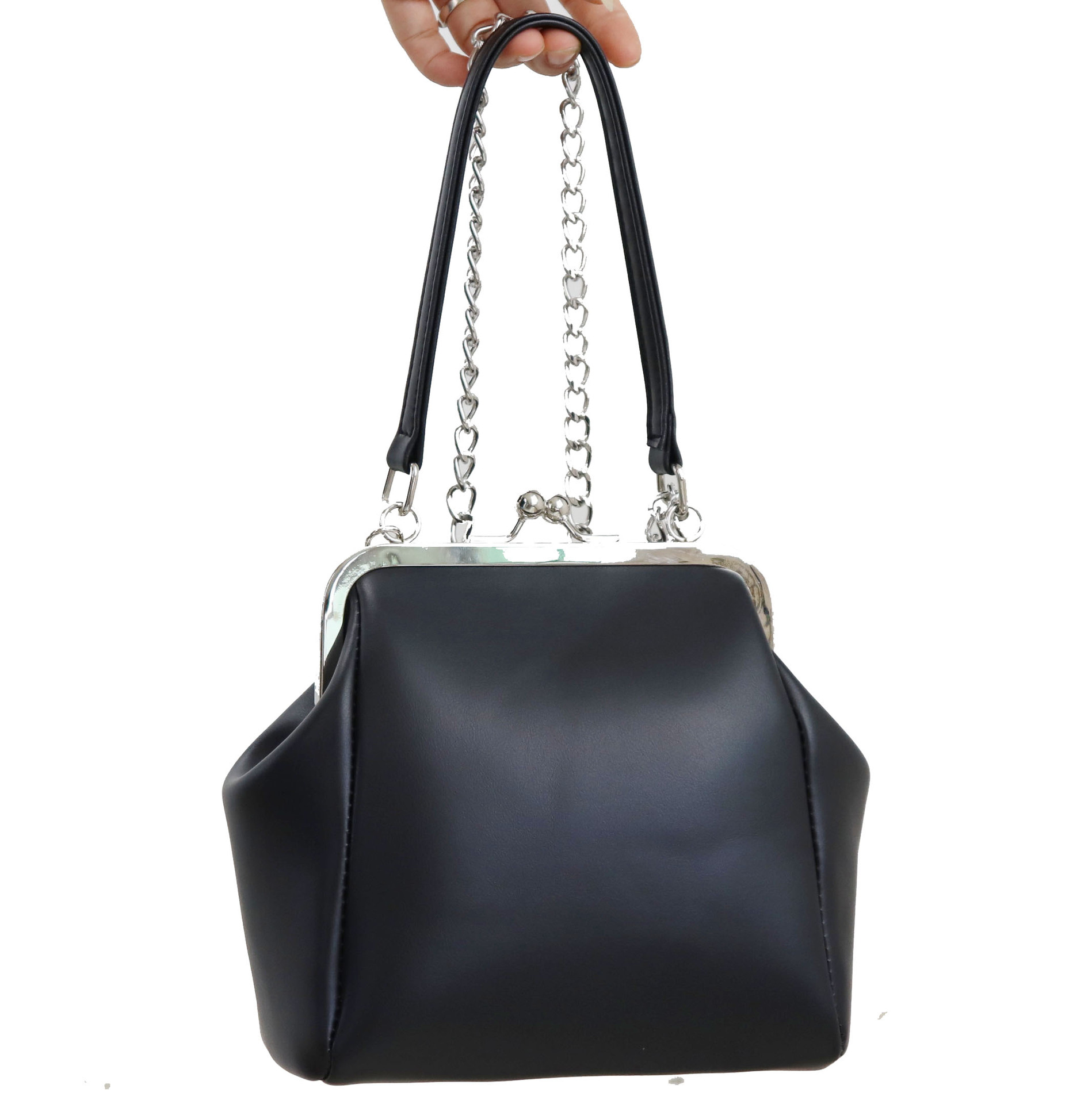 Retro Clip Trendy Portable Messenger Bag