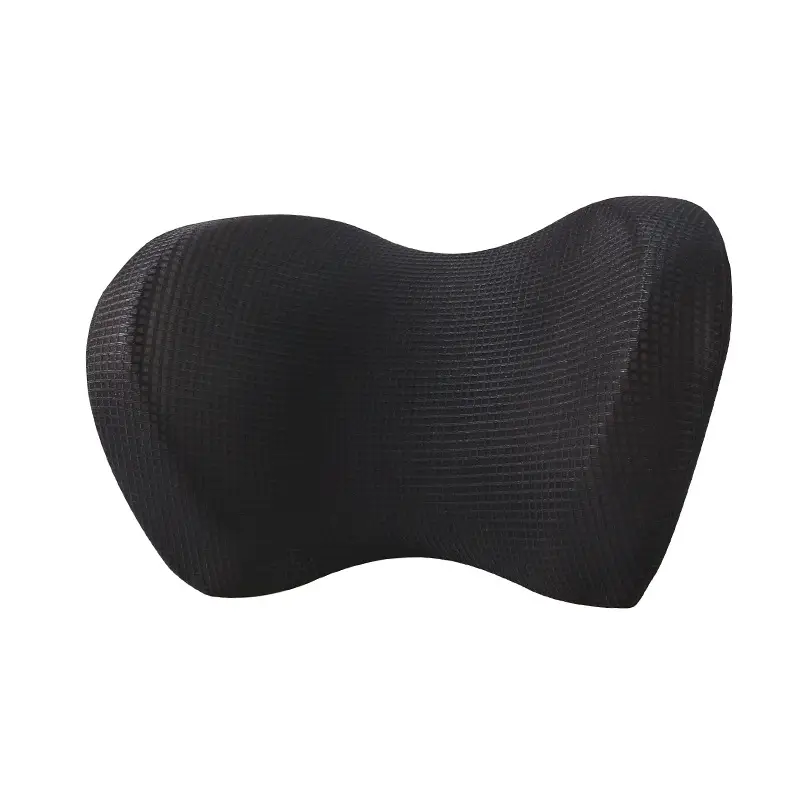 Headrest Car Ice Silk Pillow Neck Protection Memory Foam