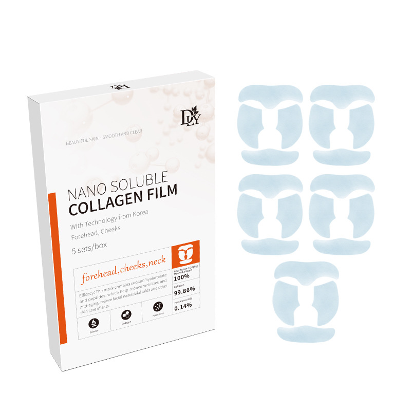 Hydrolyzed Collagen Mask Nano-instant Filling Tablets 5