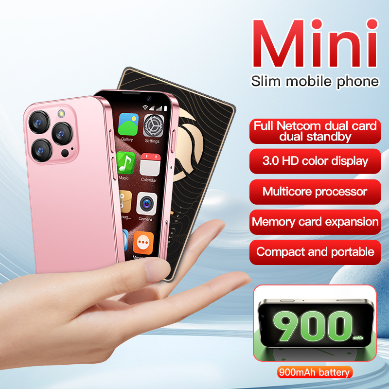 Smart Mini Phone XS18PRO Quad-Core 3G Network