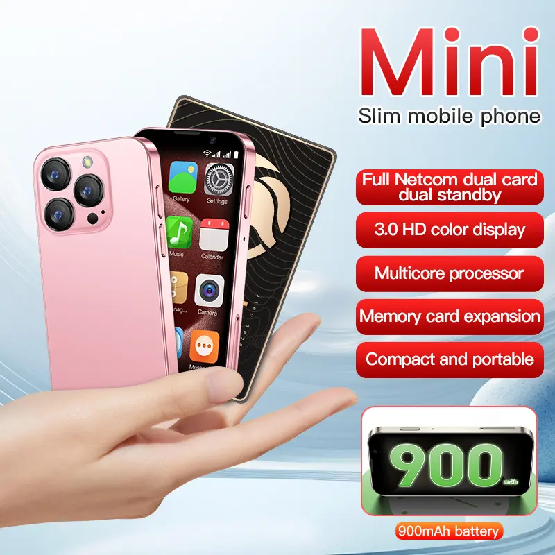 Smart Mini Phone XS18PRO Quad-Core 3G Network