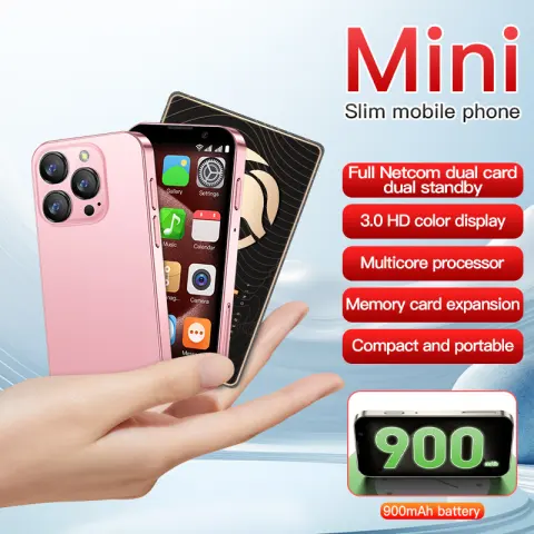 Smart Mini Phone XS18PRO Quad-Core 3G Network