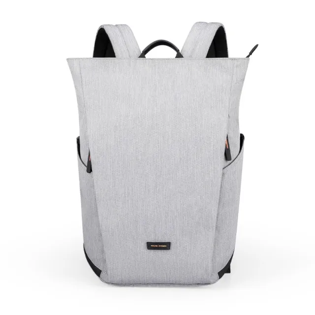 New Fashion Men's Computer Backpack Design Advanced Trend Student Travel Bag Gray - Shop at LoveMi
