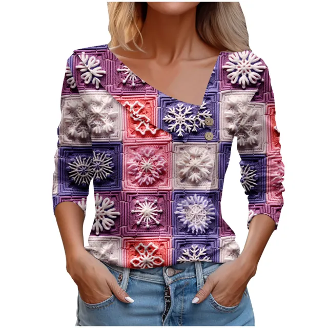 Cactus Large Flower Printed Shirt Cr8 M - Shop at LoveMi