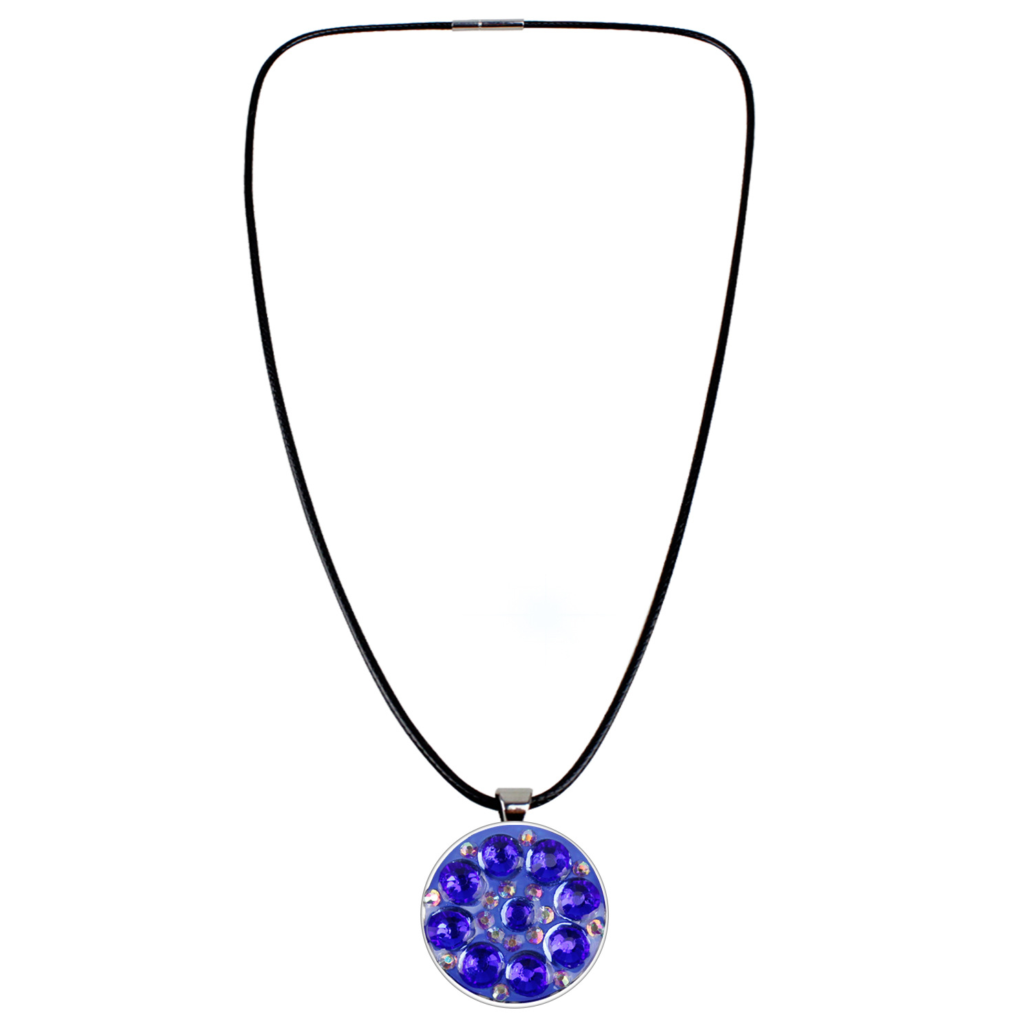 Golf Women's Necklace Crystal Necklace Diamond