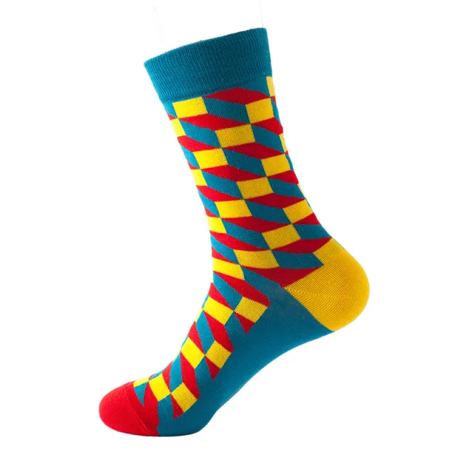 Mid Calf Fashion Trendy Socks 183Style - Shop at LoveMi