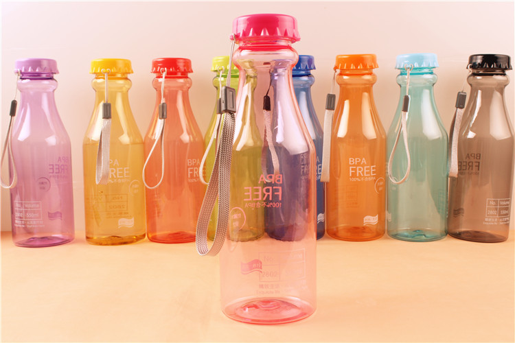 Title 7, Color Transparent Leak-proof Cup Sealed Drop-re...