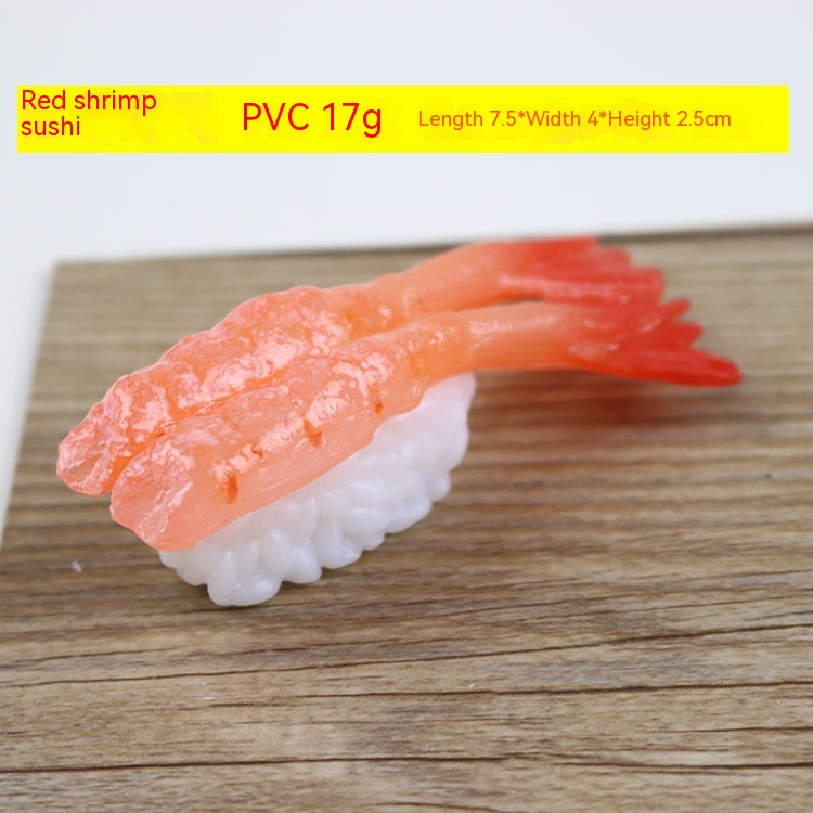 Red Shrimp Sushi