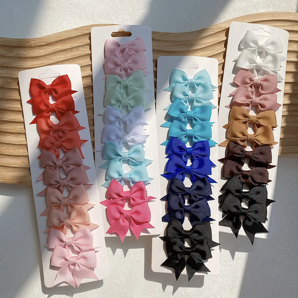 Babies' Headwear Hairpin Hair Ornaments Children's Bow