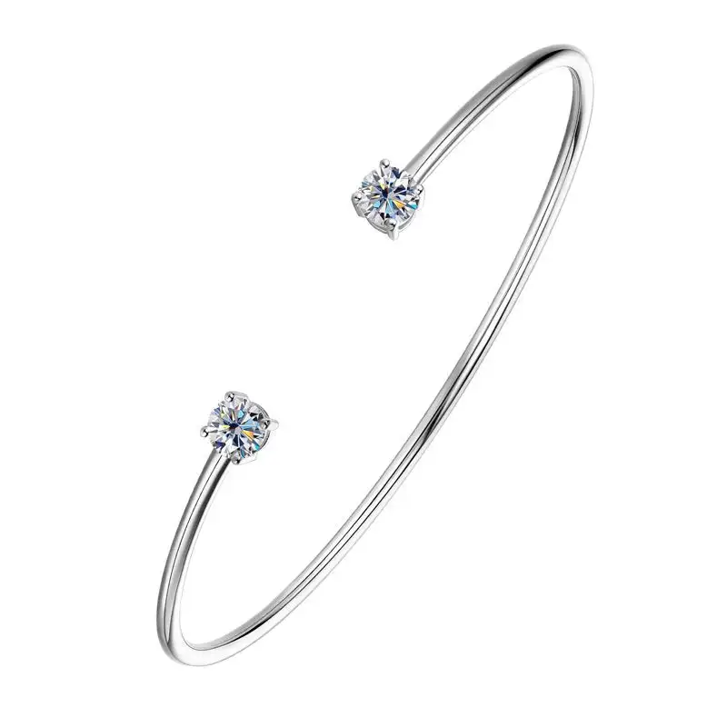Ins Style Moissanite Bracelet Special-interest Design Simple