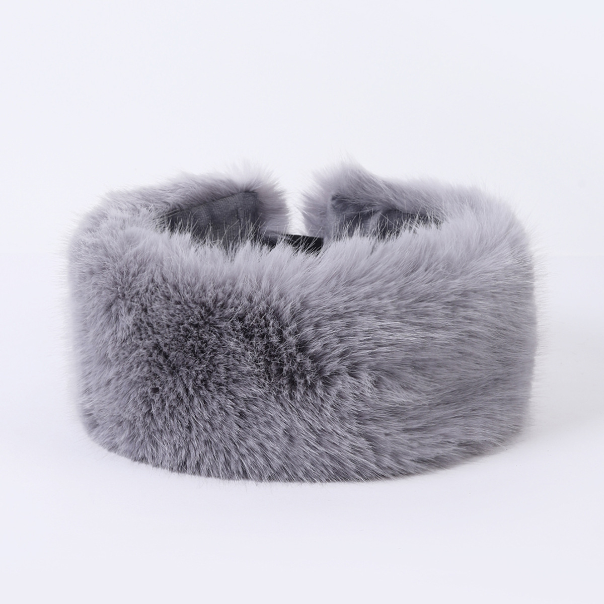 Title 4, Fur Ball Woolen Cap Autumn And Winter Imitation...