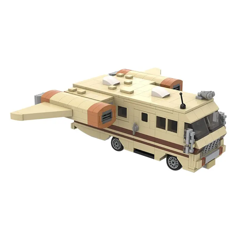 Small Particles Assembling Building Blocks Toy