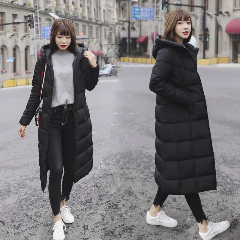 Women's Down and Cotton-padded Jackets From Dongdaemun