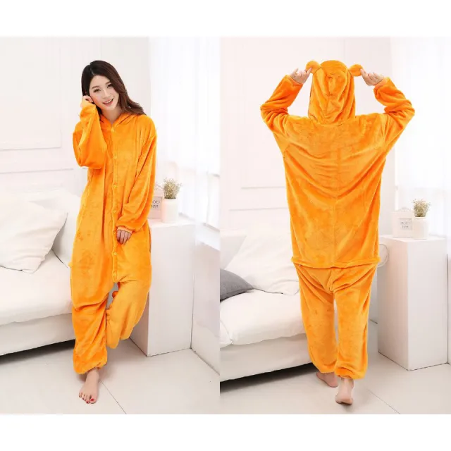 Pajamas Flannel Household Overalls Himouto - Shop at LoveMi