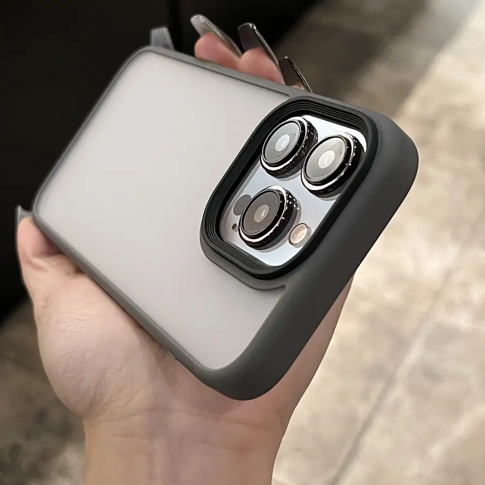 Suitable For IPhone15PROMAX Phone Case Magsafe14 Skin Frosted 13Pro Protective Case