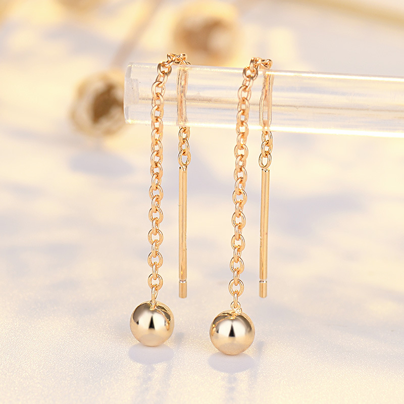 Women's Fashion Personalized Tassel Earrings All-matching