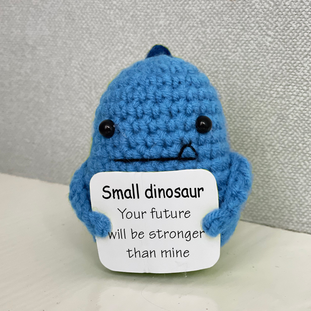 Blue Little Dinosaur