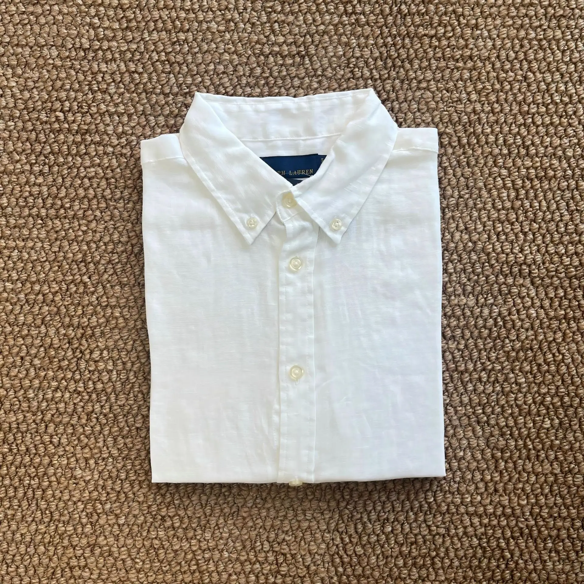 Turn-down Collar Versatile Casual Spring Summer Autumn